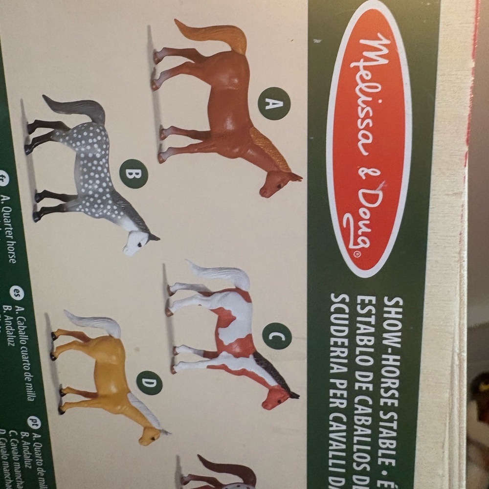 Melissa and Doug horse toy - Picture 5 of 7